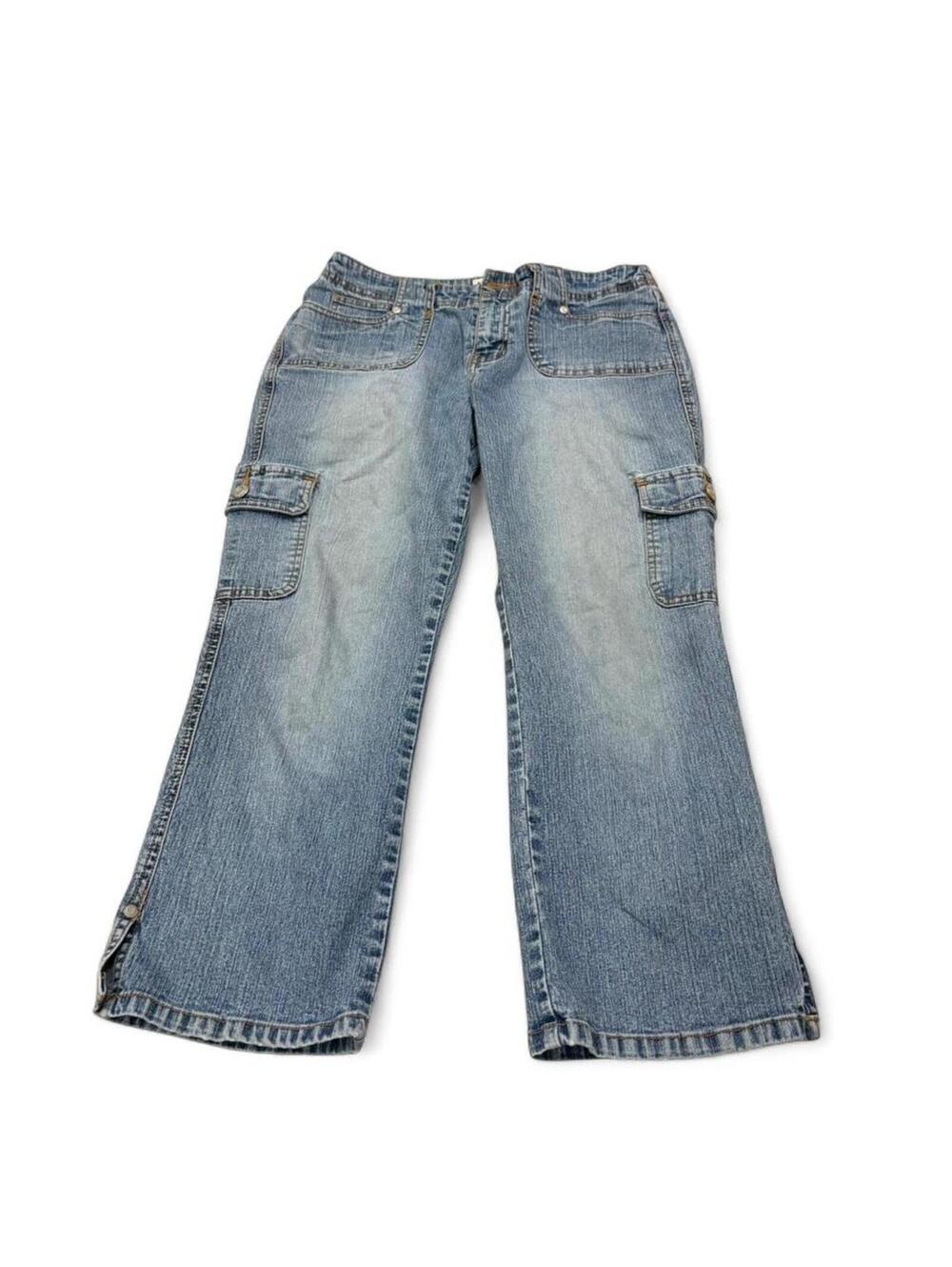 Y2K No Boundaries cargo capris